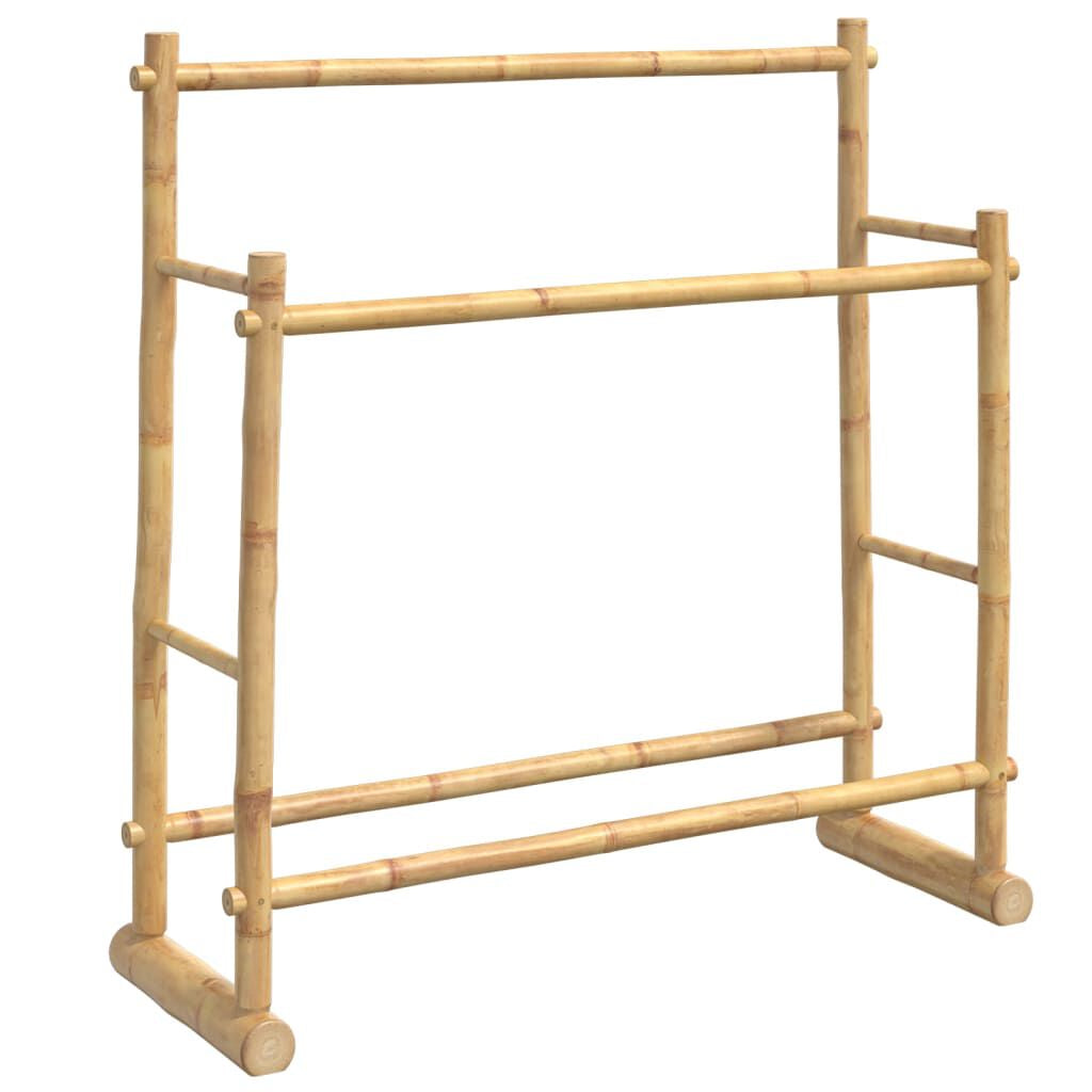 Bamboo Clothes Rack 100 cm