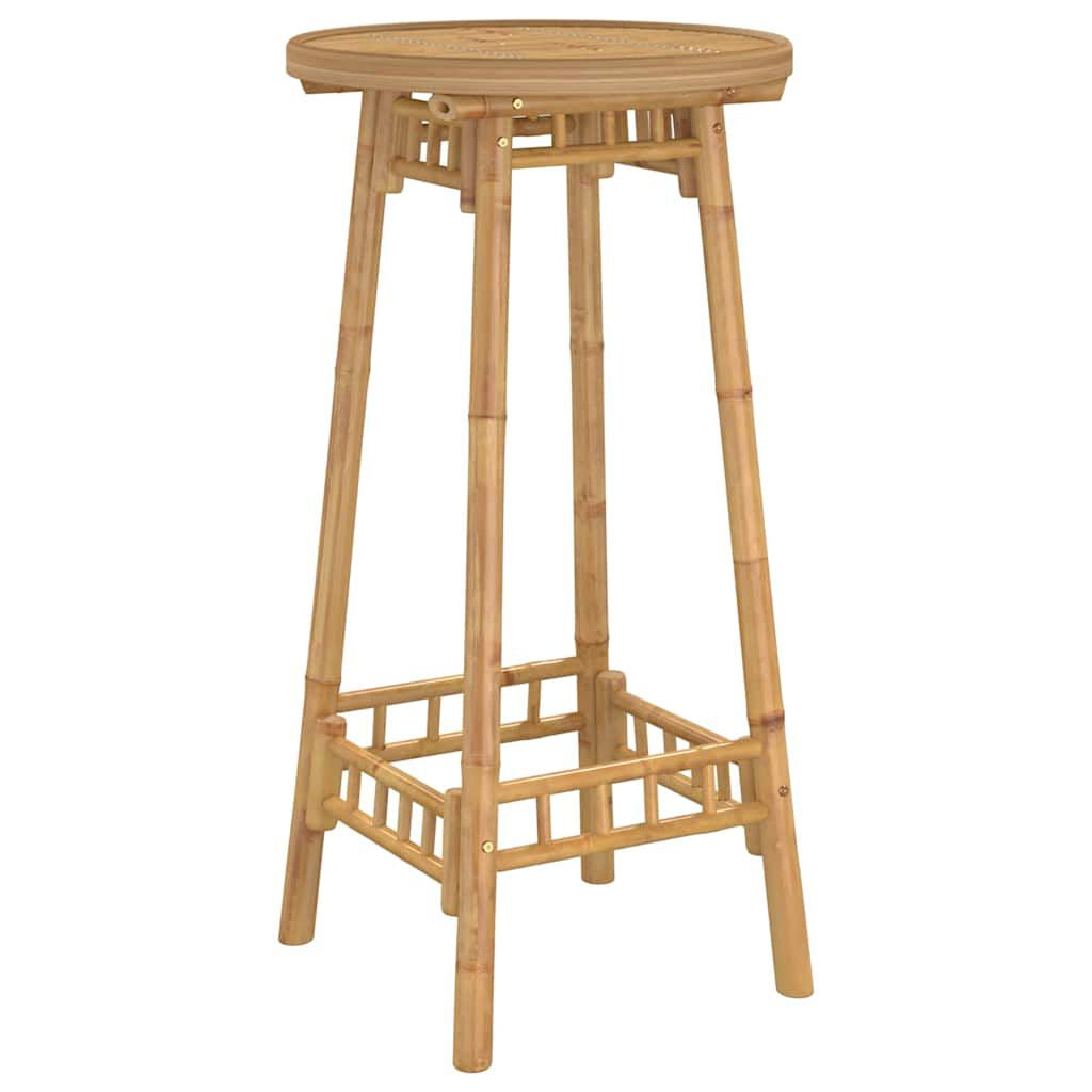 Bamboo Bar Table
