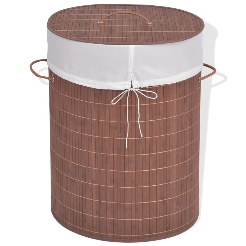 Bamboo Laundry Hamper