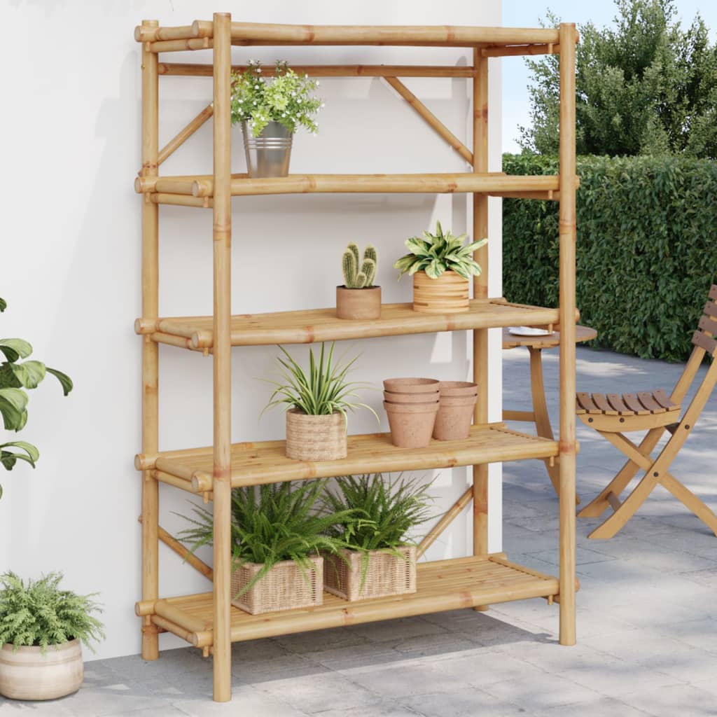 Bamboo Storage Shelf