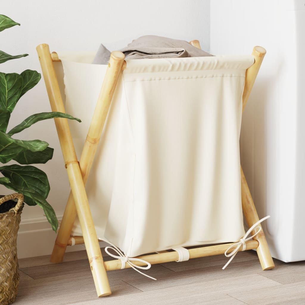 Bamboo Laundry Basket