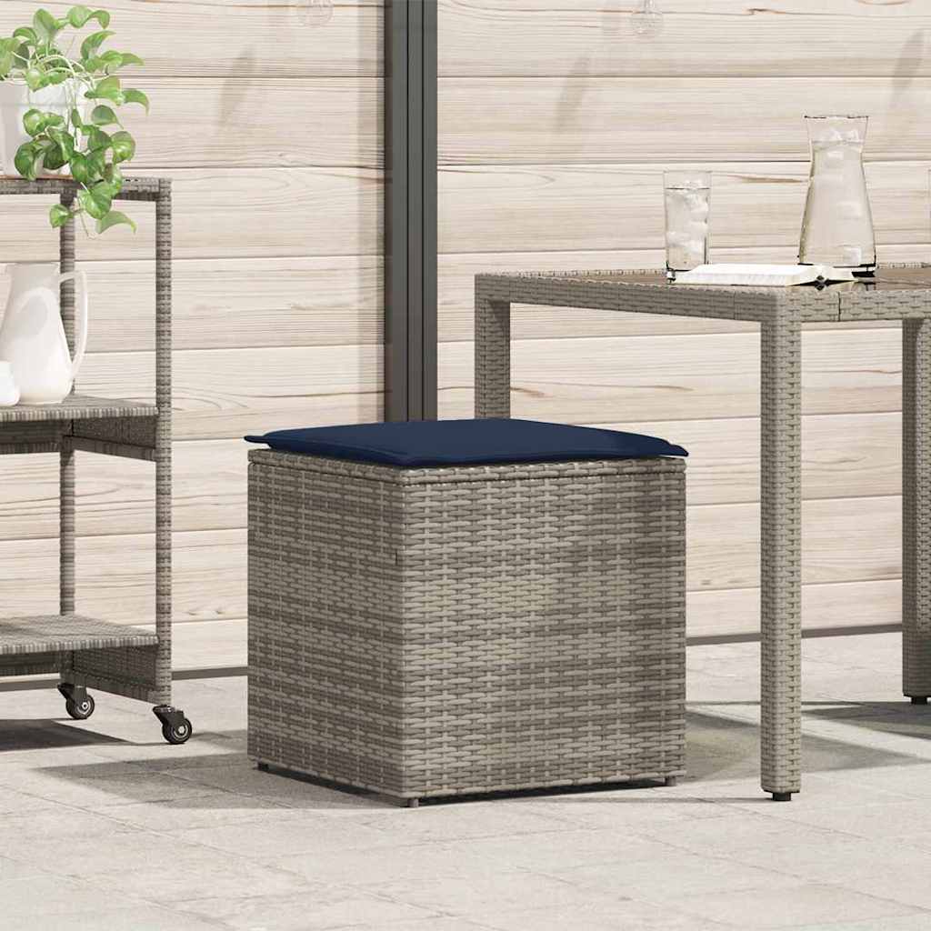 Polyrattan Kissenbox