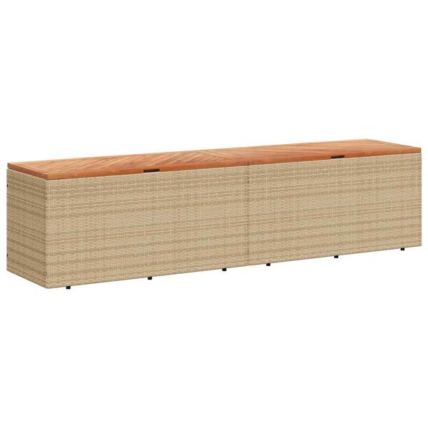 Polyrattan Utility Storage Box