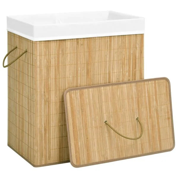 Bamboo Laundy Basket