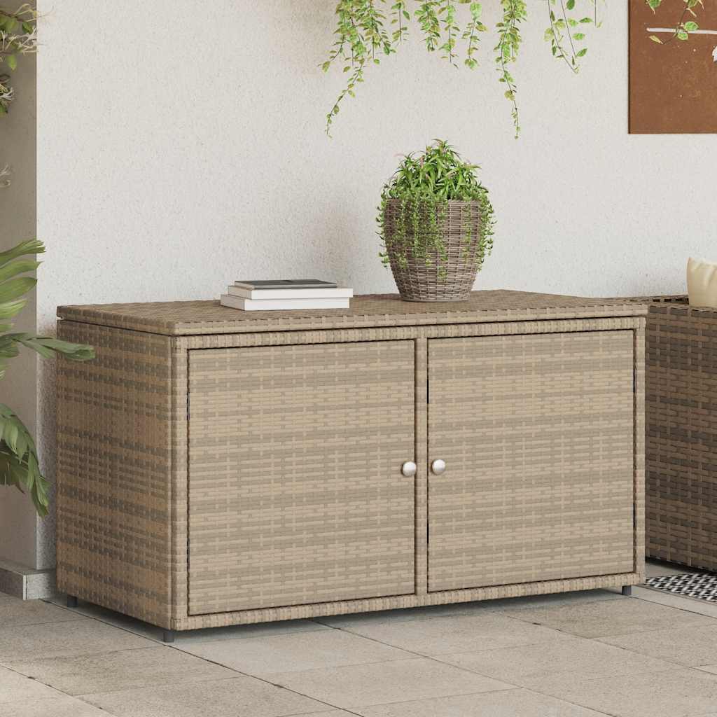 Polyrattan Storage Cabinet
