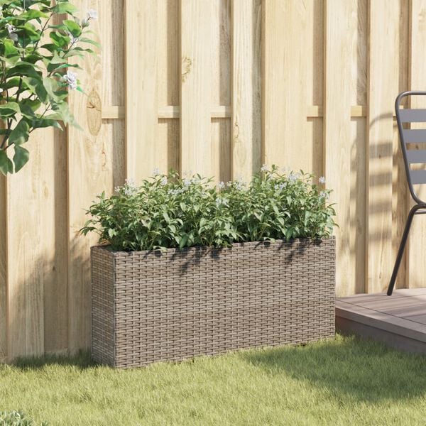 Polyrattan Planter Box