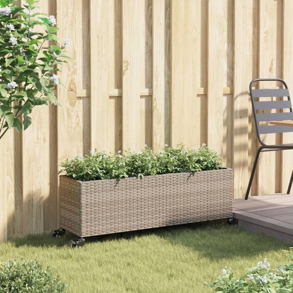 Polyrattan Planter Box