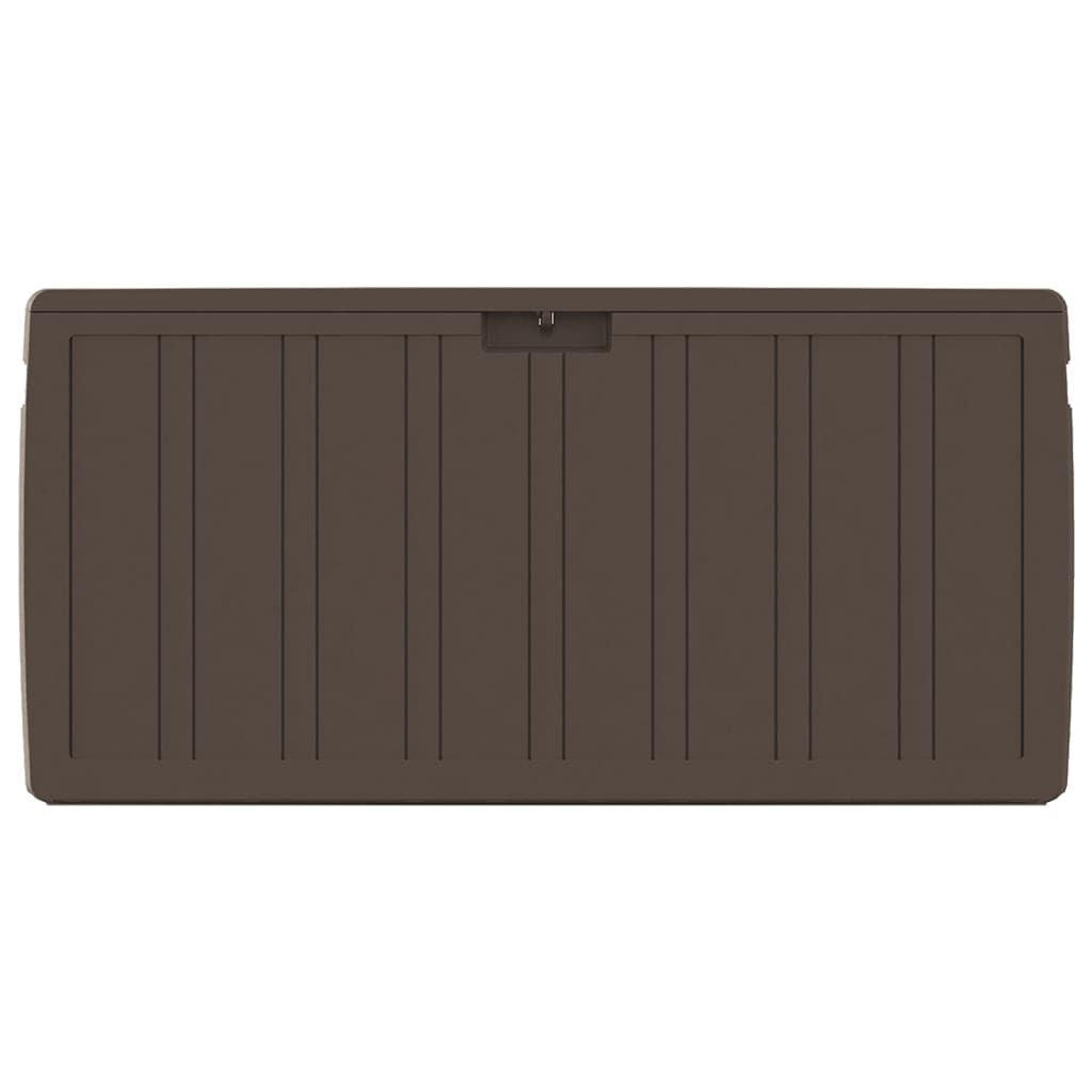 Kissenbox Braun 117X45,5X57,5 Cm 270 L