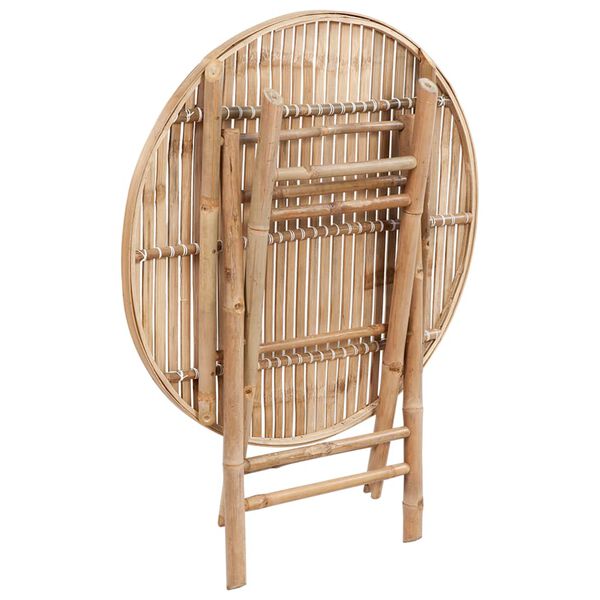 Bamboo Outdoor Dining Set