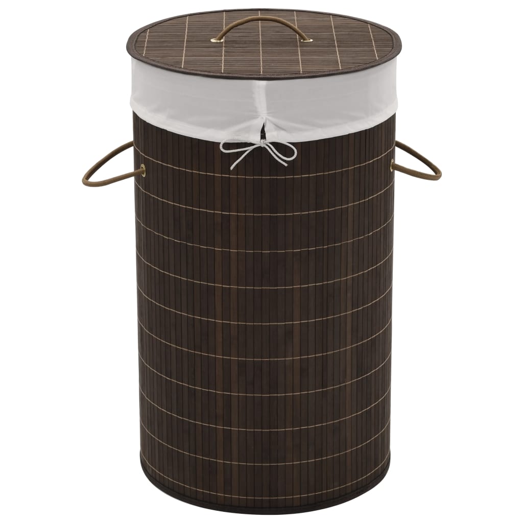 Bamboo Laundry Hamper