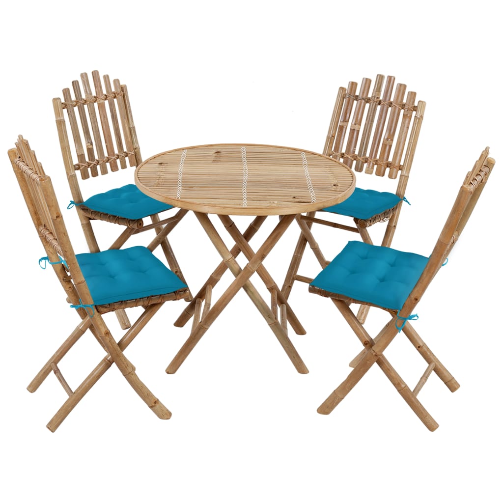 Bamboo Outdoor Dining Set