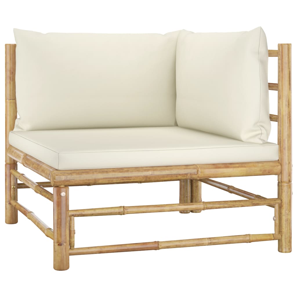 Bamboo Modular Seating Unit
