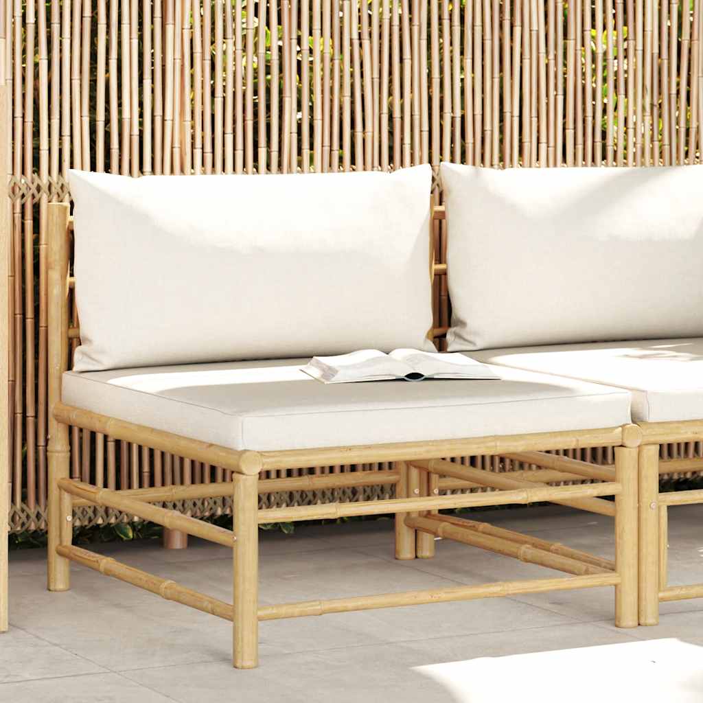 Bamboo Modular Seating Unit