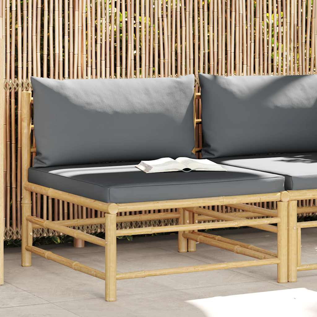 Bamboo Modular Seating Unit