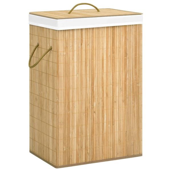 Bamboo Laundy Basket