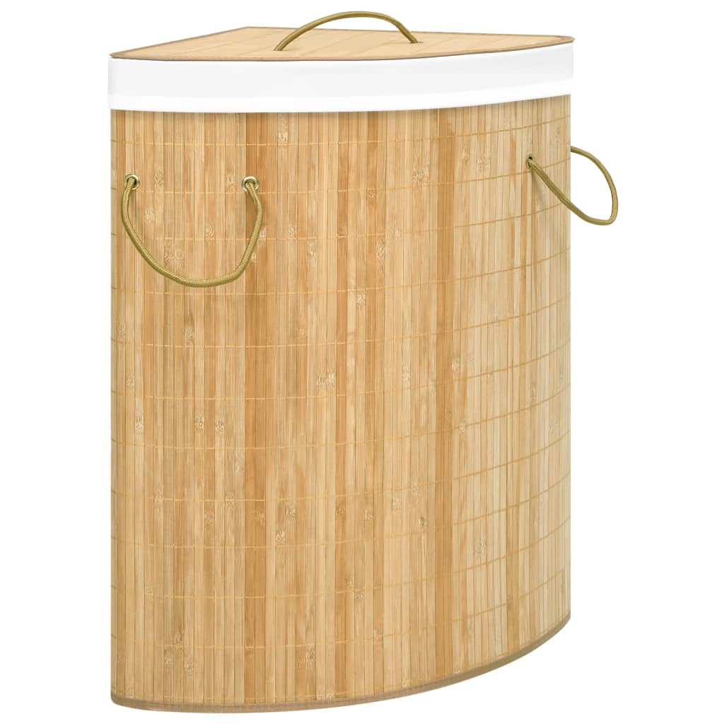 Bamboo Laundry Basket