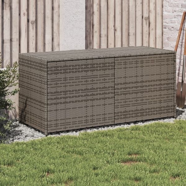 Polyrattan Storage Box