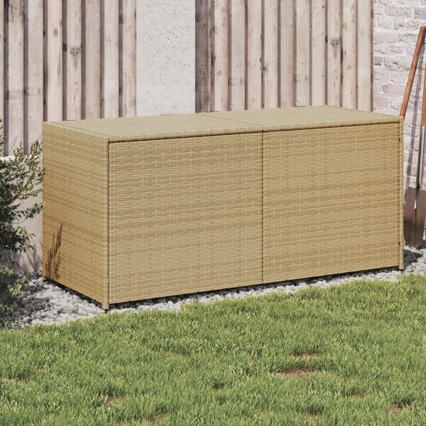 Polyrattan Storage Box