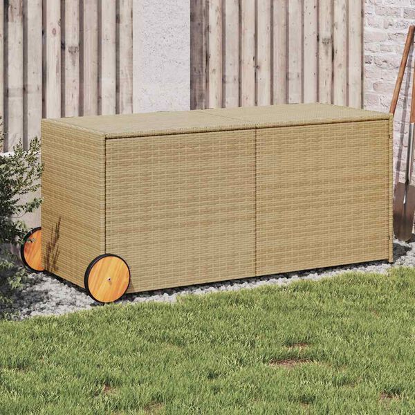 Polyrattan Storage Box