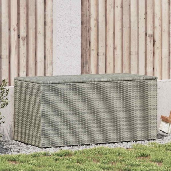 Polyrattan Storage Box