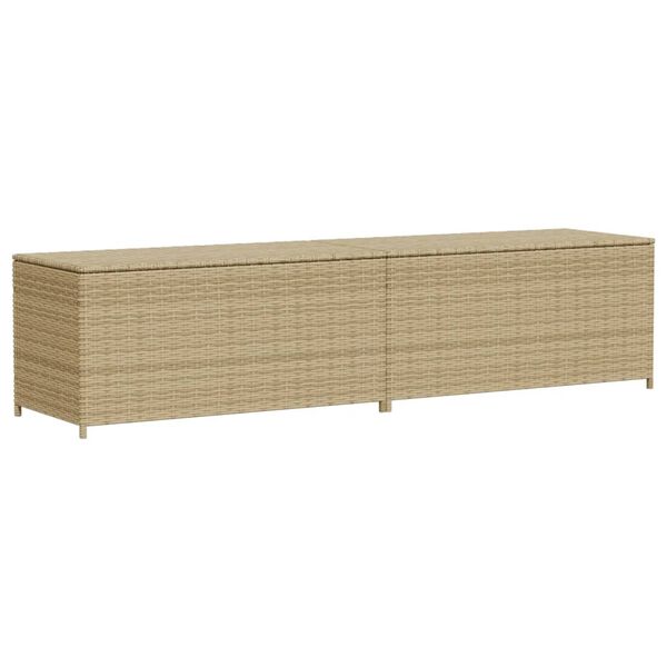 Polyrattan Storage Box