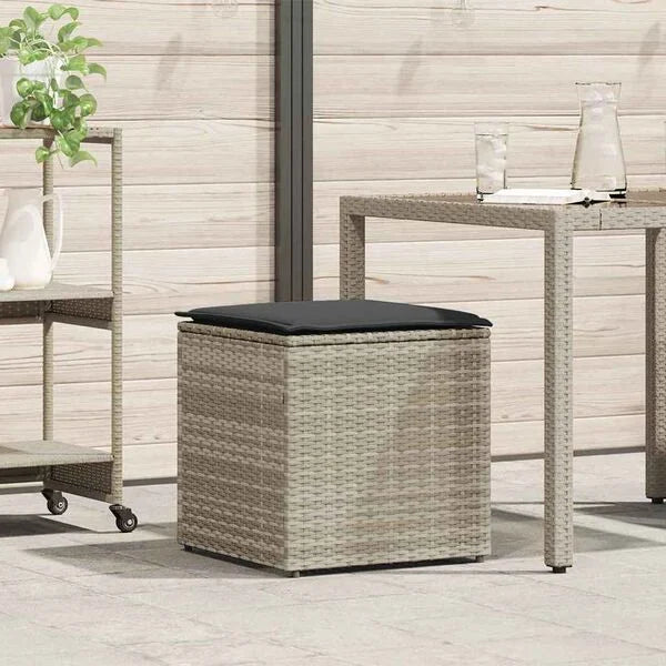 Polyrattan Kissenbox