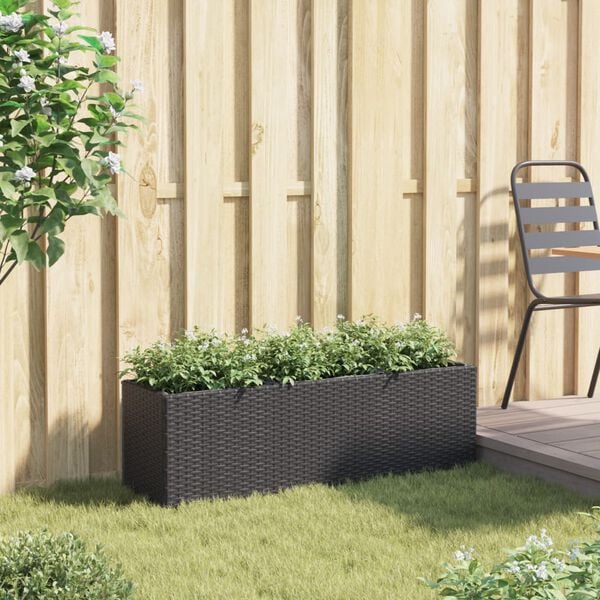 Polyrattan Planter Box